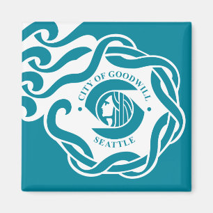 Seattle Flag Magnet