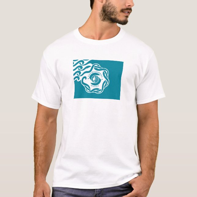 Seattle Flag T-Shirt (Front)