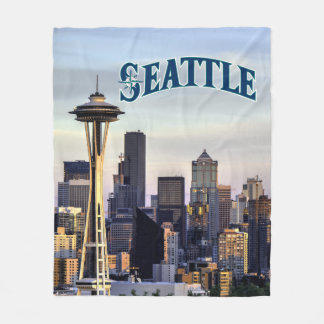 Seattle Fleece Blanket