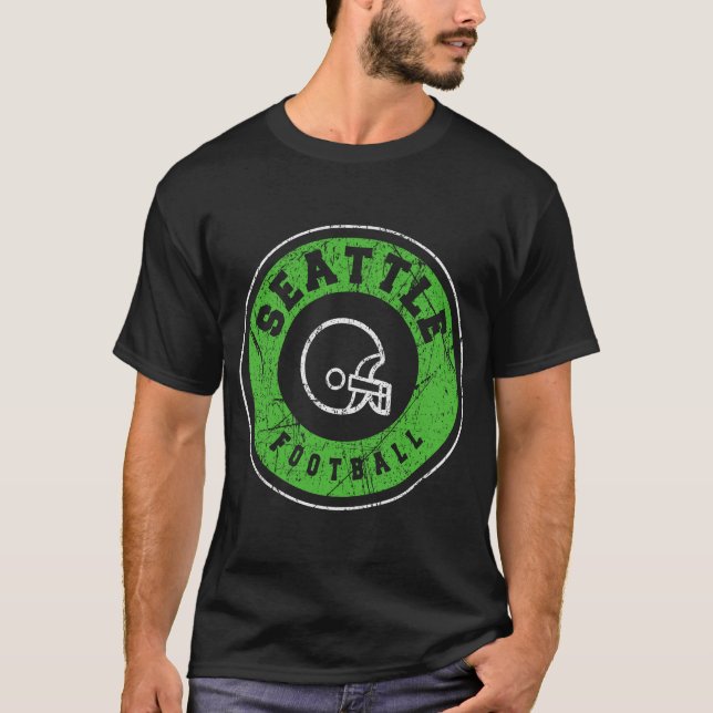 Seattle football T-Shirt (Front)