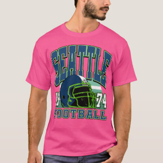 Seattle Football Vintage Style T-Shirt