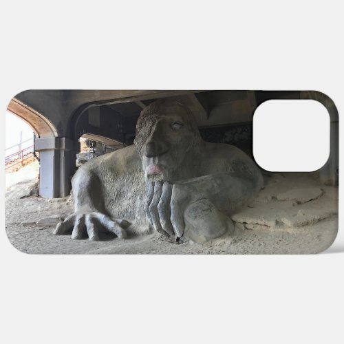 Seattle Fremont Troll 1 iPhone 12 Pro Max Case
