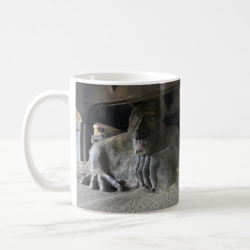 Seattle Fremont Troll 1 Mug