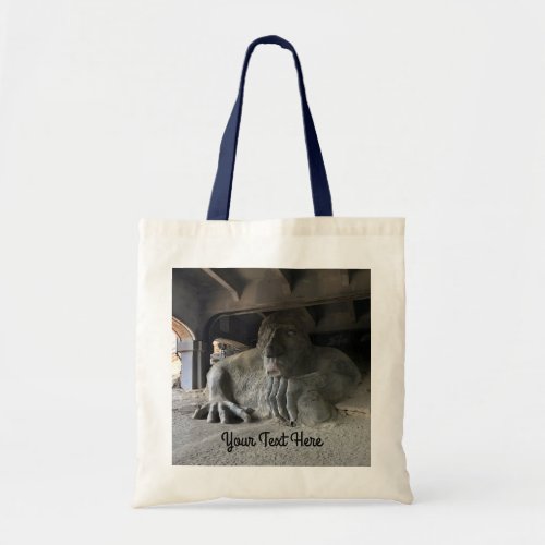 Seattle Fremont Troll 1 Tote Bag