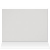 Seattle Fremont Troll Blank Greeting Card (Inside Horizontal (Top))