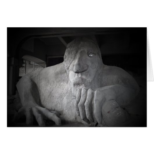 Seattle Fremont Troll Cards (Front Horizontal)