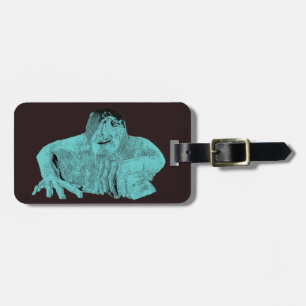 Seattle Fremont Troll Luggage Tag