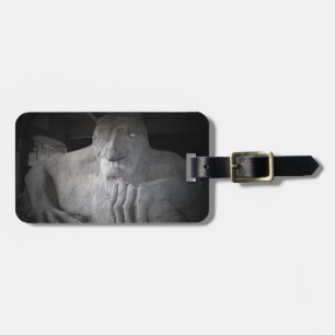 Seattle Fremont Troll Luggage Tag
