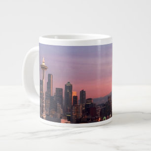 Seattle from Kerry Park. Giant Coffee Mug