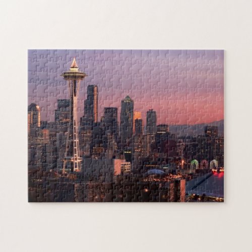 Seattle from Kerry Park Jigsaw Puzzle