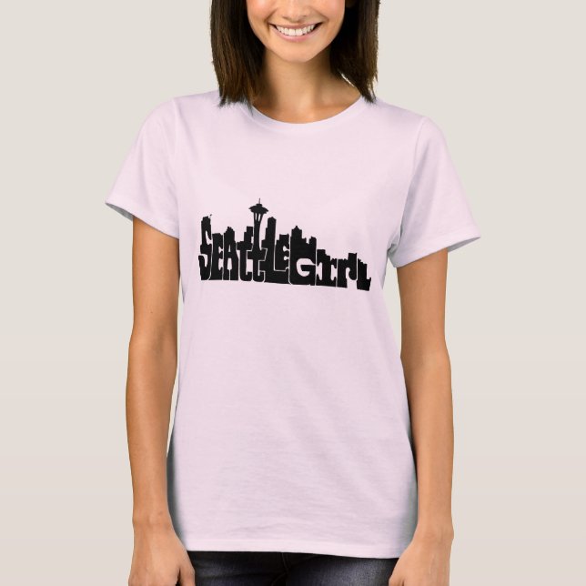 Seattle Girl T-Shirt (Front)