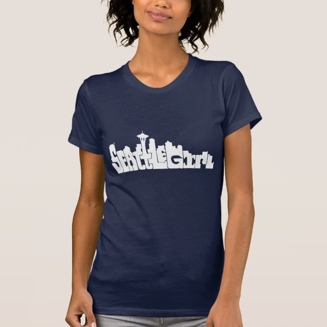 Seattle Girl T-Shirt (Front)