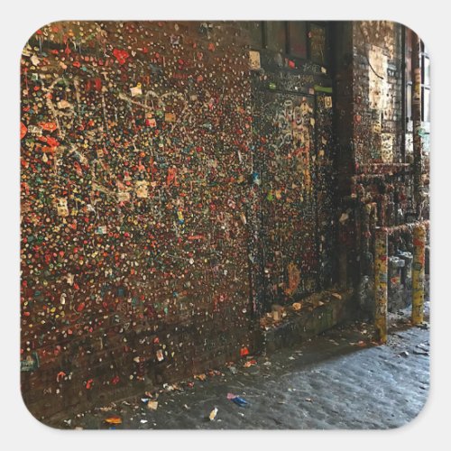 Seattle Gum Wall 1 Stickers