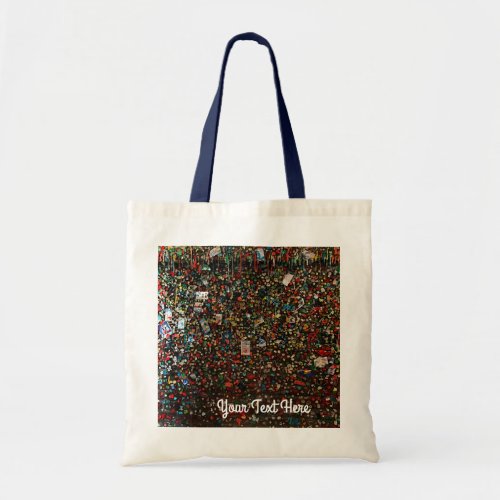 Seattle Gum Wall 4 Tote Bag