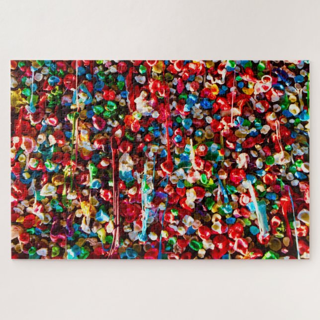 Seattle Gum Wall Puzzle - Ultimate Challenge! (Horizontal)