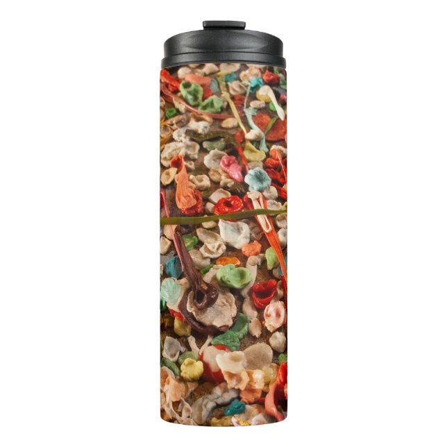 Seattle Gum Wall Thermal Tumbler (Front)
