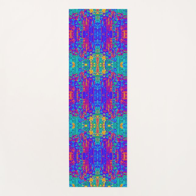 Seattle Heat Yoga Mat (Front)