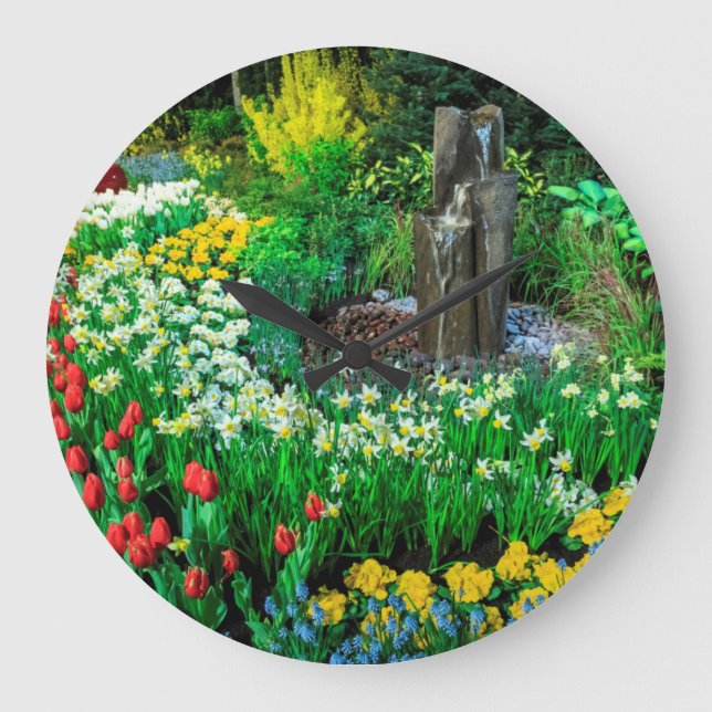 Seattle Home Show, Convention Center, Seattle Large Clock (Front)