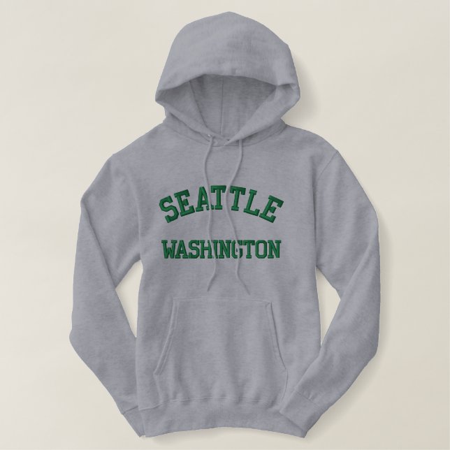 SEATTLE HOODIE (Design Front)