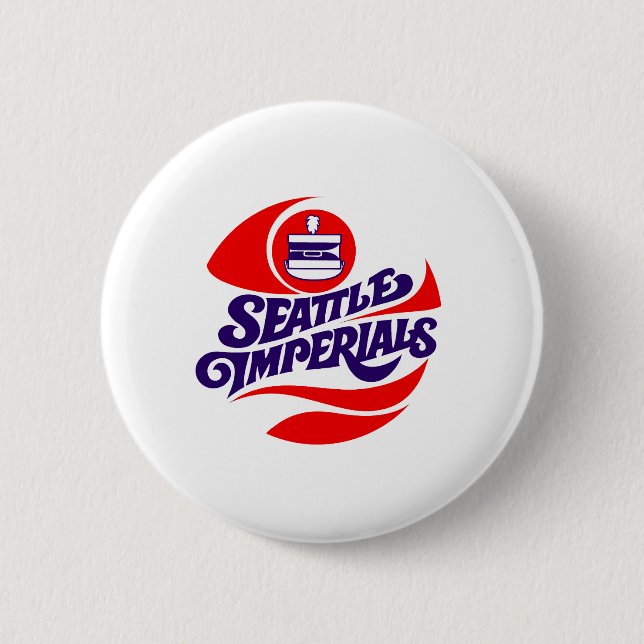 Seattle Imperials Button (Front)