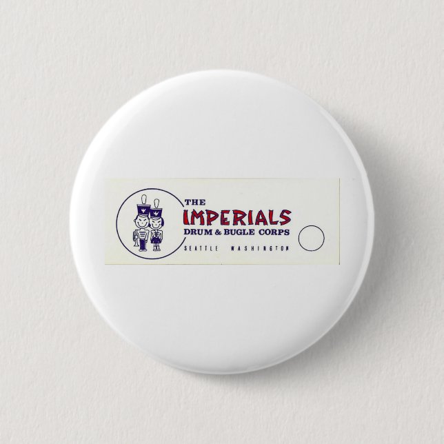 Seattle Imperials Pinback Button (Front)