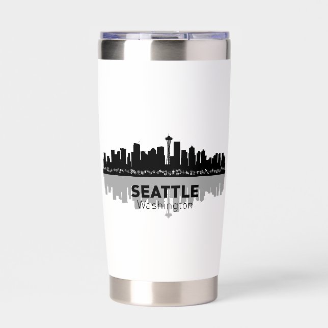 Seattle  insulated tumbler (Front)