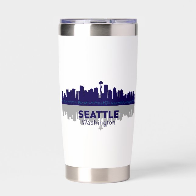 Seattle  insulated tumbler (Front)
