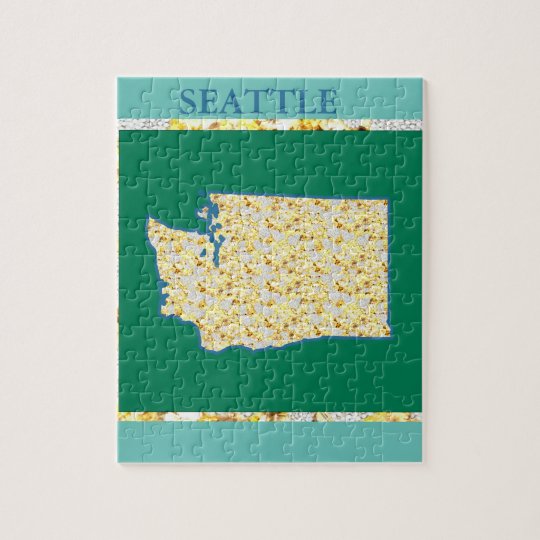 SEATTLE JIGSAW PUZZLE