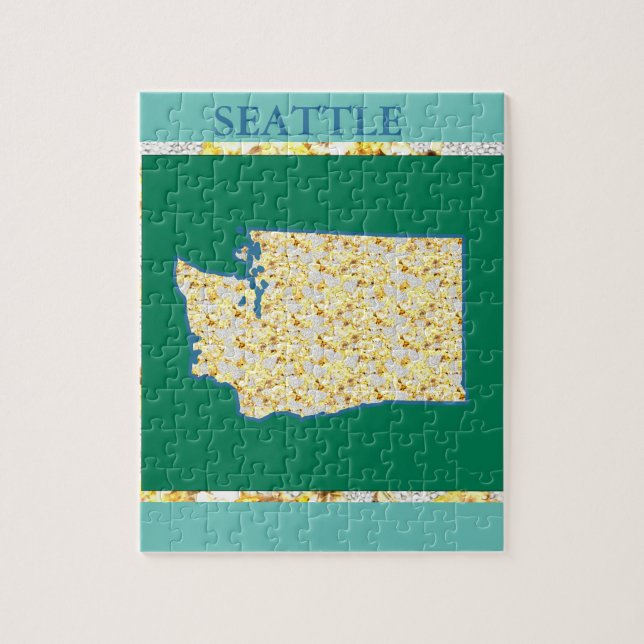 SEATTLE JIGSAW PUZZLE (Vertical)
