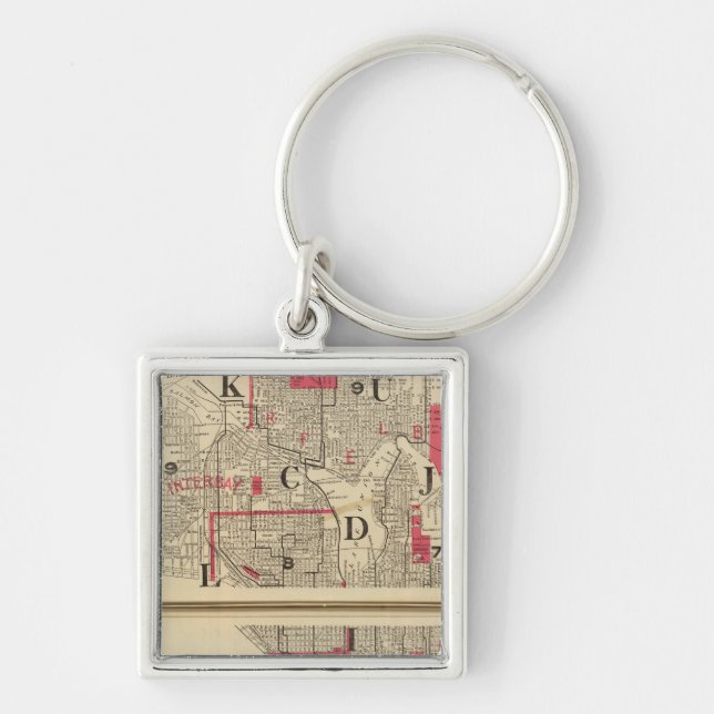 Seattle Keychain (Front)