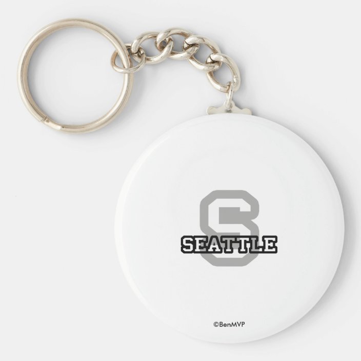 Seattle Keychain