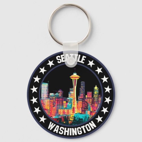 Seattle                                            keychain