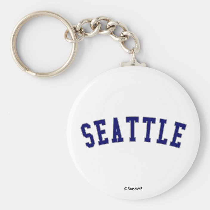 Seattle Keychain