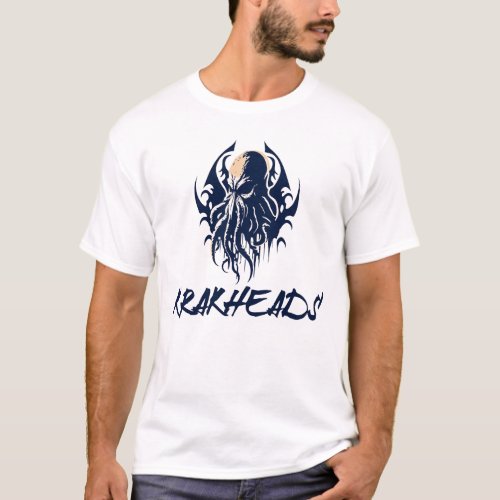 Seattle Krakheads Release The Kraken T_Shirt