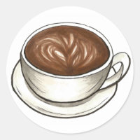 Seattle Latte Coffee Cup Latte Cappuccino Barista