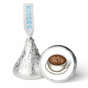 Seattle Latte Coffee Cup Latte Cappuccino Barista Hershey®'s Kisses®