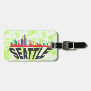 Seattle Luggage Tag