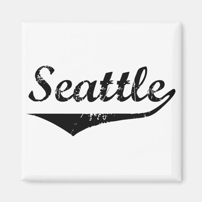 Seattle Magnet (Front)