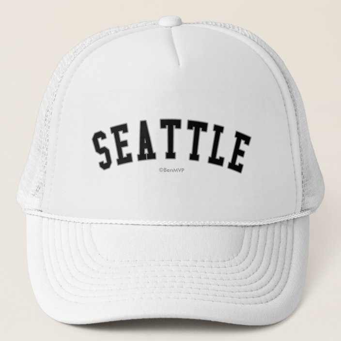 Seattle Mesh Hat