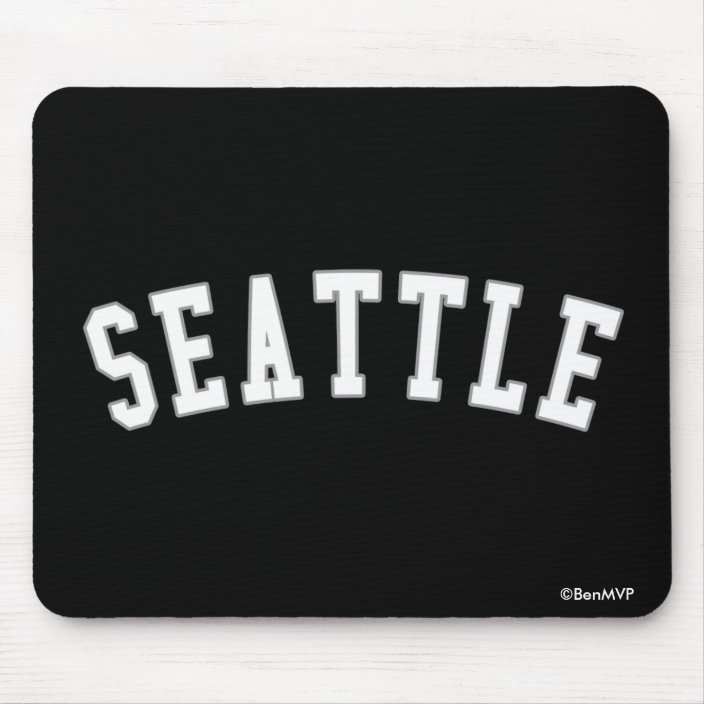 Seattle Mouse Pad