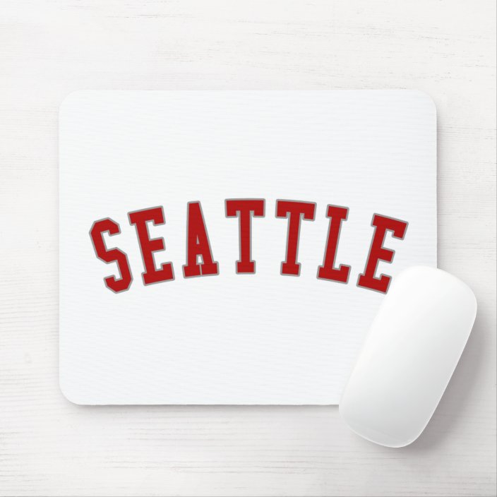 Seattle Mouse Pad