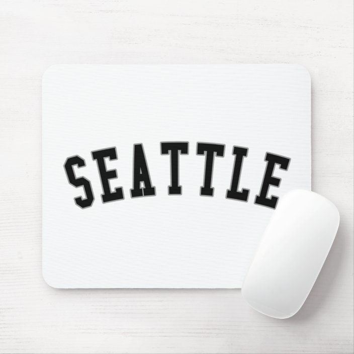 Seattle Mouse Pad