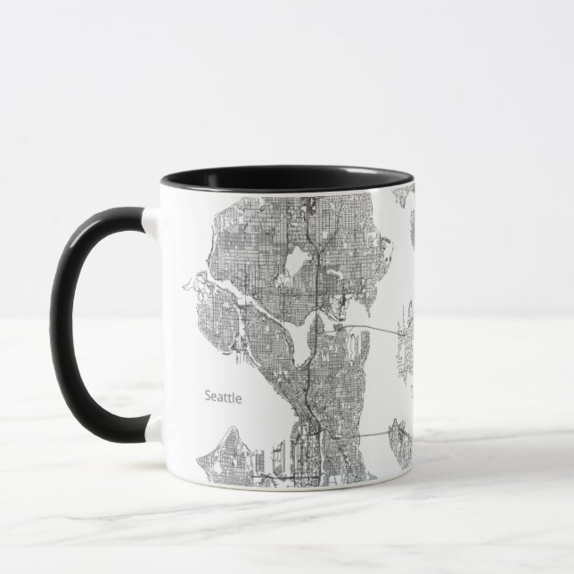 Seattle Mug (Left)