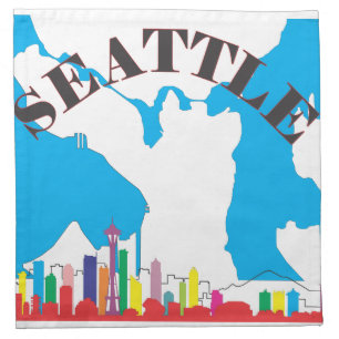 Seattle Napkin