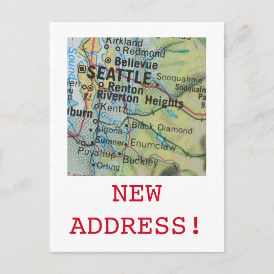 Seattle New Address announcement