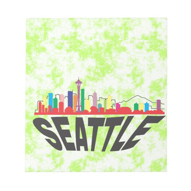 Seattle Notepad (Front)
