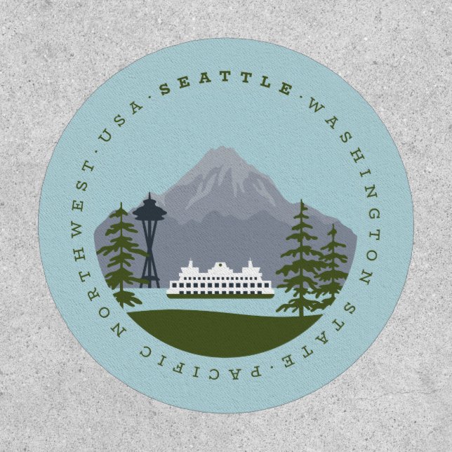 Seattle  patch (Front)