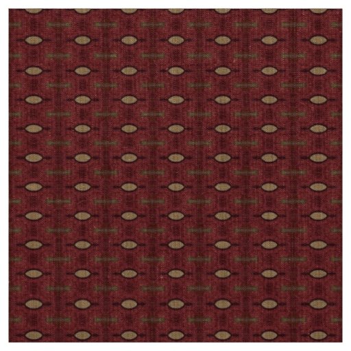 Seattle Pattern Linen Fabric