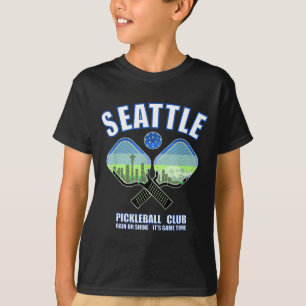 Seattle pickleball player pacific northwest T-Shirt