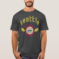 Seattle Pilots Baseball Vintage
